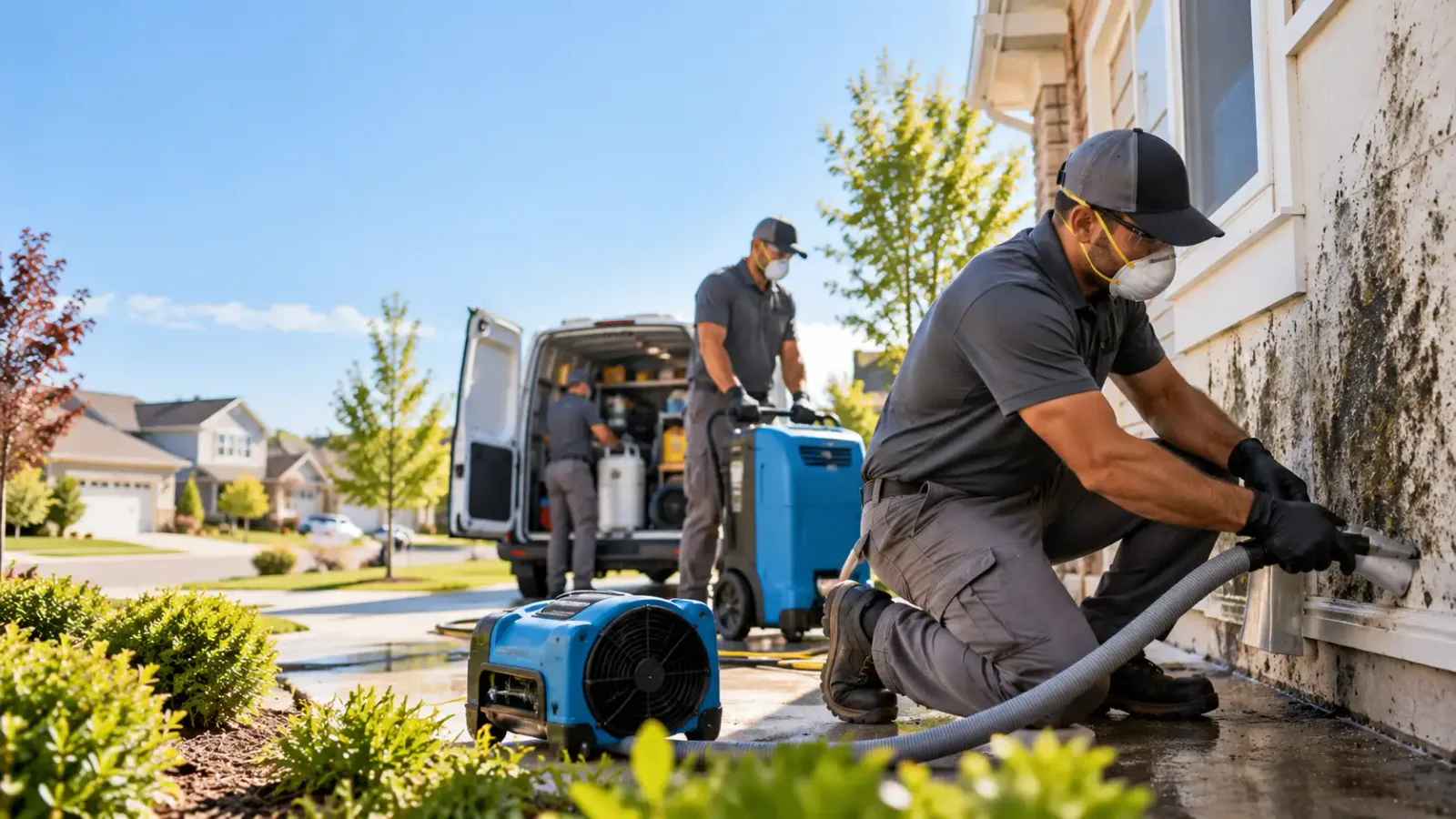 Mold Remediation in Nevada, TX