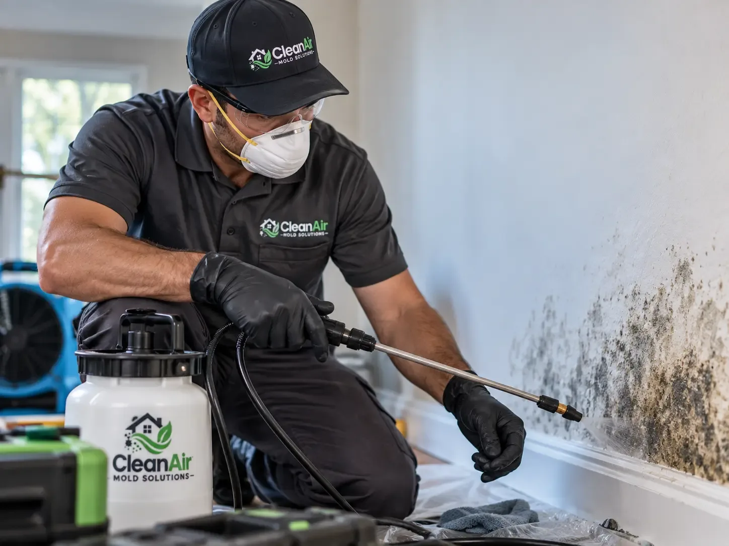 Why choose Mold Remediation in Nevada, TX